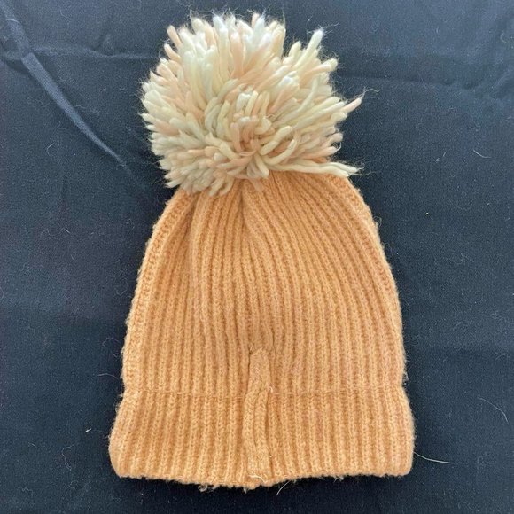 Minky Neck Muff and Knit Hat - Picture 5 of 5